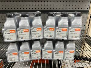 lot 57 image: 24 2.6oz Stihl HP Ultra 2-Cycle Engine Oil