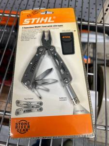 lot 60 image: Stihl 7 Function Munti-Tool with LED Light
