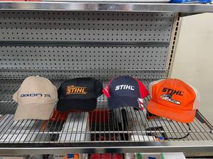 lot 62 image: Stihl Caps