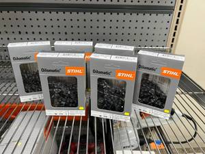 lot 74 image: Stihl Chain Saw Blades 26RS 81