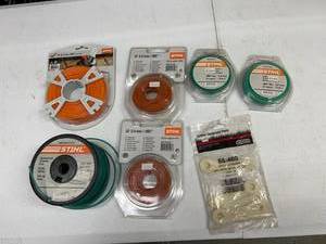 lot 76 image: Assorted Trimmer Line