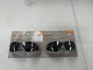lot 83 image: 2 Pairs Stihl Timbersports Protective Glasses