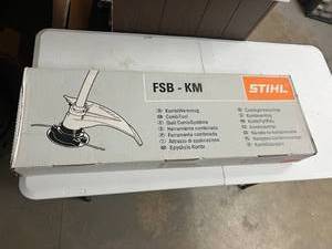 lot 87 image: Stihl FSB-KM Replacement Parts