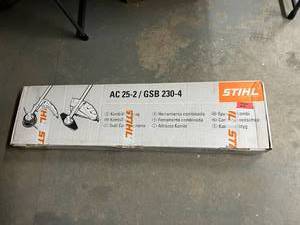 lot 89 image: Stihl AC 25-2GSB 230-4 Replacement Parts