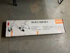 lot 90 image: Stihl AC 25-2GSB 230-4 Replacement Parts