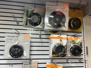 lot 94 image: Stihl Trimmer Heads