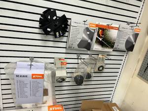 lot 96 image: Pictured Stihl Parts