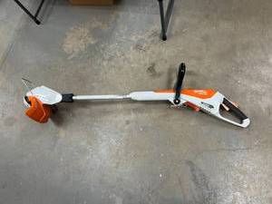 lot 99 image: New Stihl FSA 45 Trimmer - No Charging Cord