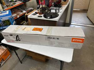 lot 102 image: New Stihl HSA 66 Hedge Trimmer