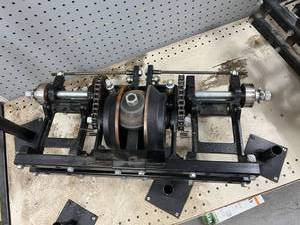 lot 110 image: Rear End Assemble For Riding Mower