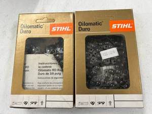 lot 119 image: Stihl 33RD 72E Chain Saw Blades