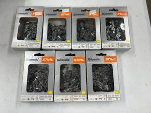 lot 120 image: Stihl 33RS 60 Chain Saw Blades