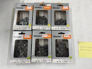 lot 121 image: Stihl 63PM 55 & 63PM3 55 Chain Saw Blades