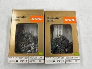 lot 123 image: Stihl 63PD3 55 Chain Saw Blades