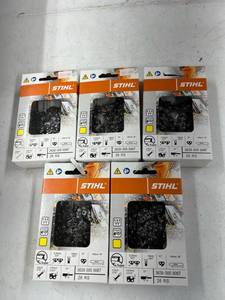 lot 126 image: Stihl 26 RS Chain Saw Blades
