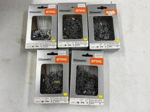 lot 127 image: Stihl 26 RS 74 Chain Saw Blades
