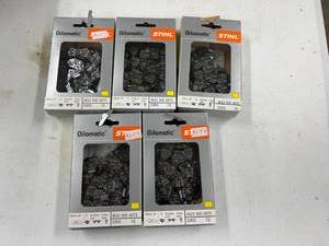 lot 128 image: Stihl 33RS 72 Chain Saw Blades