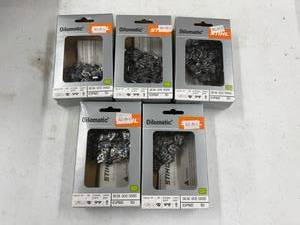 lot 129 image: Stihl 63PM3 50 Chain Saw Blades