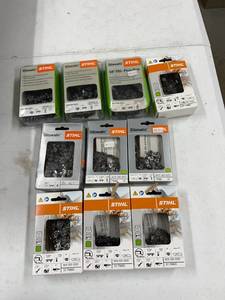 lot 132 image: Stihl Chain Saw Blades - See Photos