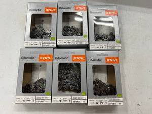 lot 133 image: Stihl 61PMM3 44 Chain Saw Blades