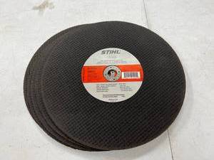 lot 156 image: 5 - Stihl 20mm Cutting Wheels for Ductile IronAsphalt