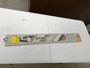 lot 157 image: Stihl Chain Saw Bar 3003 000 9638
