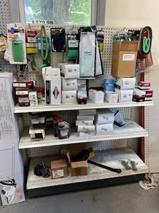lot 168 image: 4 Wall Shelving Unit
