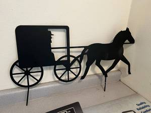 lot 173 image: Metal Artwork