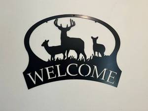 lot 174 image: Metal Artwork