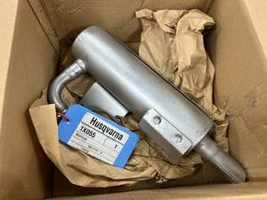 lot 176 image: New Husqvarna Muffler