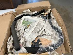 lot 181 image: New Zero Turn Mower Handles
