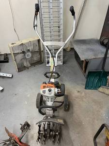 lot 187 image: Stihl MM55 Tiller