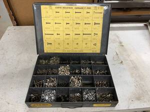 lot 201 image: Full Curtis Industries Metal Organizer