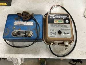 lot 202 image: Electric Fence Chargers
