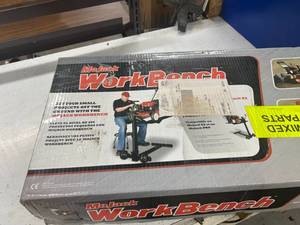 lot 206 image: MoJack Work Bench