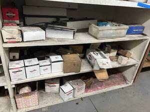 lot 216 image: Everything on Shelves