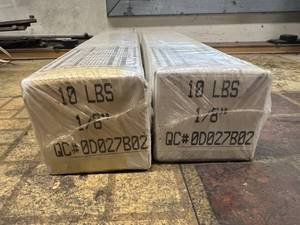 lot 219 image: 20# Welding Rods