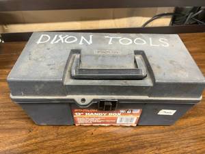 lot 220 image: Tool Box & Contents