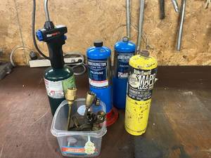 lot 228 image: Torches & Tanks