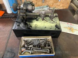 lot 231 image: Small Lathe