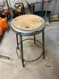 lot 239 image: Shop Stool
