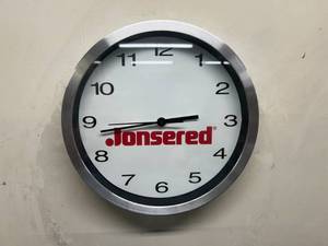 lot 241 image: Jonsered Clock