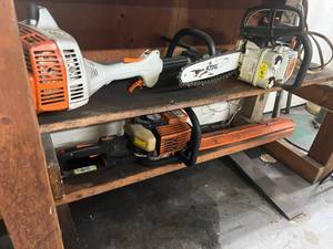 lot 244 image: Stihl Equipment - Non Running