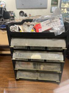 lot 249 image: Organizer & Contents
