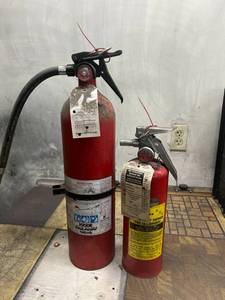 lot 255 image: Fire Extinguishers