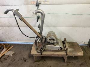 lot 261 image: Old Floor Sander Converted to Wood Planer