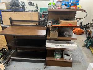 lot 265 image: 2 Shelving Units & Contents