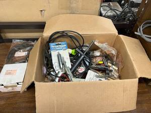 lot 271 image: Everything in Box - Parts & Tools