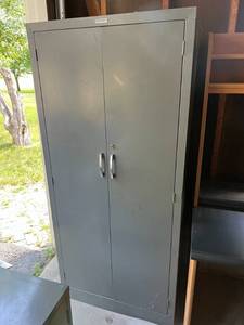 lot 443 image: Sears Tower Storage Cabinet
