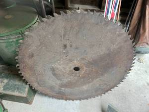 lot 327 image: 27 Cutting Wheel
